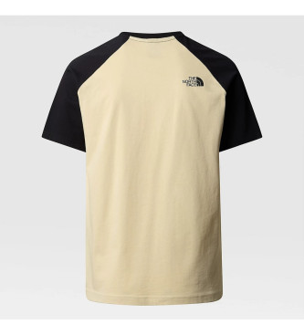 The North Face Raglan T-shirt Easy hvid,beige