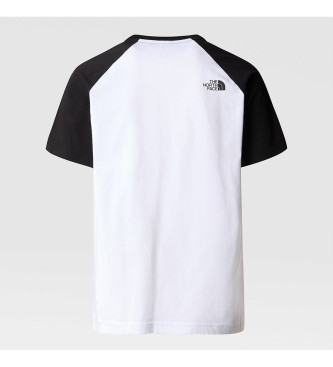 The North Face Raglan T-shirt Easy hvid,sort