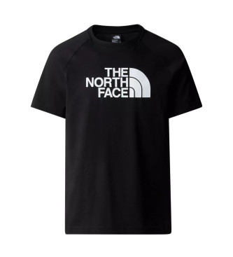 The North Face Raglan-T-Shirt Easy schwarz