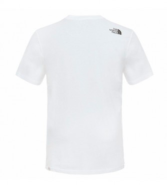 The North Face T-shirt Easy white