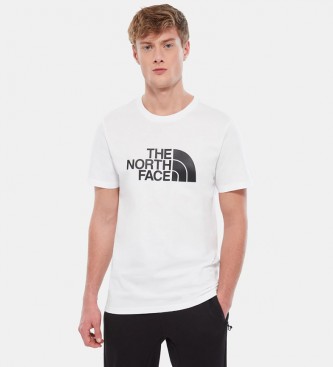 The North Face Camiseta de algodón Easy blanco
