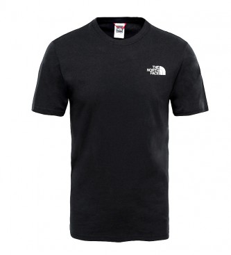 The North Face Camiseta de algodão Redbox Tee black
