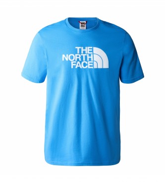 The North Face T-shirt Easy blauw