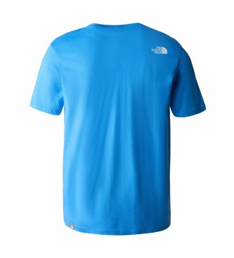 The North Face T-shirt Easy blauw