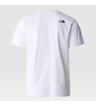 The North Face T-shirt Easy white