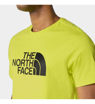 The North Face Majica Enostavna limetina rumena