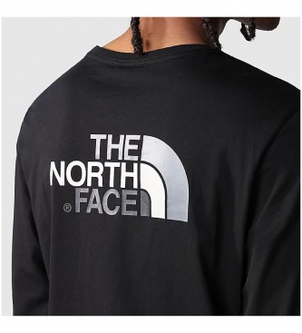 The North Face T-shirt nera semplice