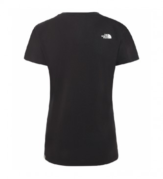 The North Face Camiseta Easy negro
