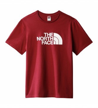 The North Face T-shirt Easy Tee maroon