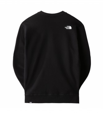 The North Face T-shirt M Simple Dome Crew black