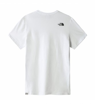 The North Face T-Shirt M S/S Never Stop Exploring white