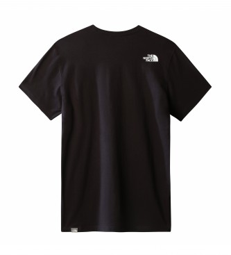 The North Face T-shirt M S/S Never Stop Exploring black