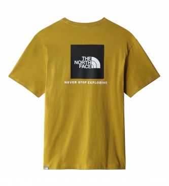 The North Face T-Shirt M S/S Redbox Tee brown