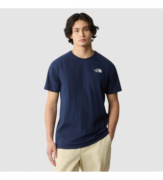 The North Face North Faces T-shirt navy