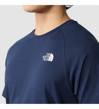 The North Face T-shirt North Faces marine