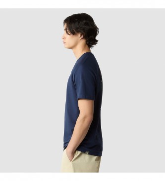 The North Face T-shirt North Faces marine