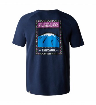 The North Face North Faces T-shirt marinha