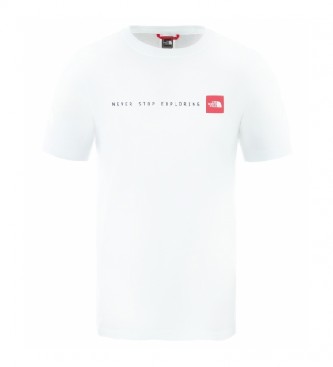 The North Face Camiseta NSE blanco