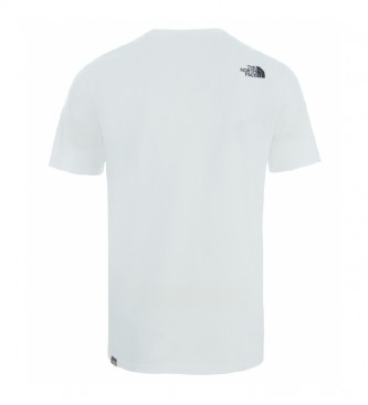 The North Face Camiseta NSE blanco