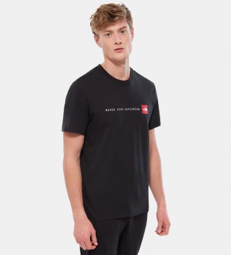 The North Face Camiseta Nse negro
