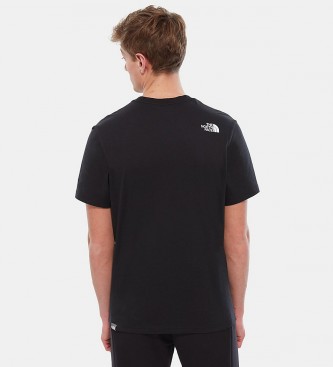 The North Face T-shirt preto de Nse
