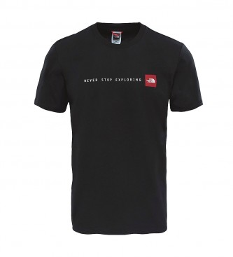 The North Face T-shirt nera di Nse