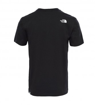 The North Face T-shirt preto de Nse