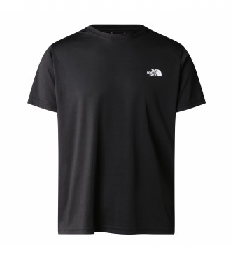 The North Face Camiseta Reaxion Amp negro