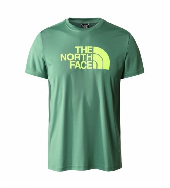 The North Face Maglietta verde Reaxion Easy