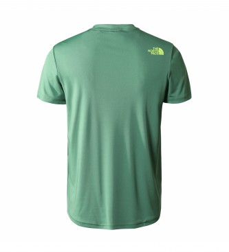 The North Face Camiseta Reaxion Easy verde