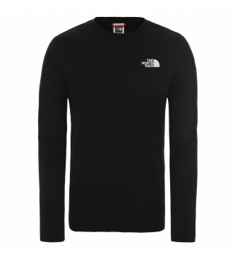 The North Face T-shirt noir Red Box