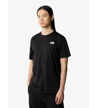 The North Face REDBOX TEE - Camiseta estampada - black/negro 