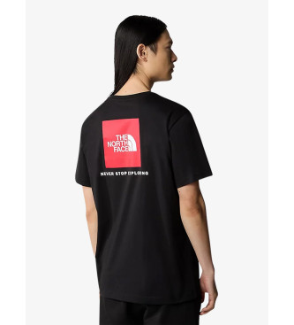 The North Face Redbox Celebration T-shirt schwarz