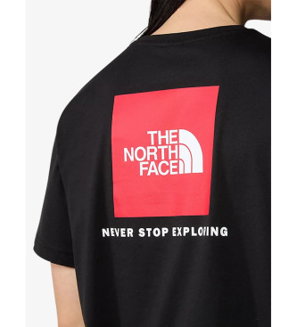 The North Face Redbox Celebration T-shirt zwart