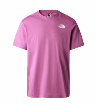 The North Face Redbox lilac T-shirt