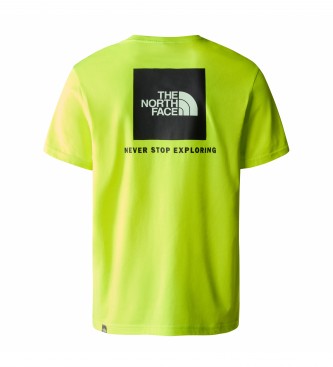 The North Face Redbox-T-Shirt gelb