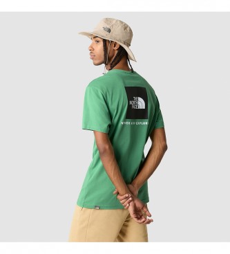 The North Face T-shirt verde Redbox