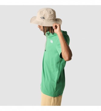 The North Face T-shirt verde Redbox