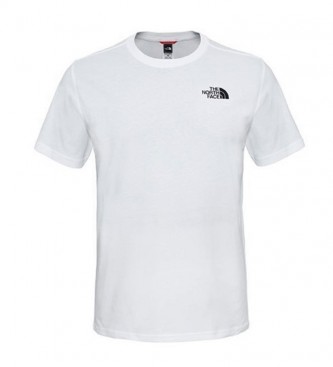 The North Face T-shirt Simple Dome bianca
