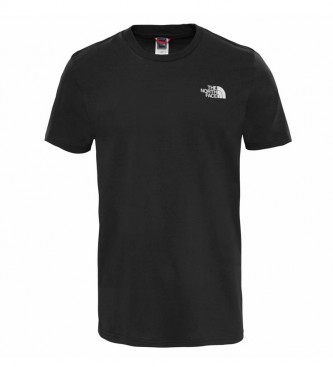 The North Face T-shirt noir simple de dôme