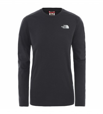 The North Face T-shirt nera a cupola semplice