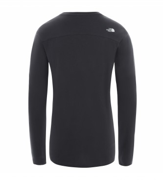 The North Face T-shirt nera a cupola semplice