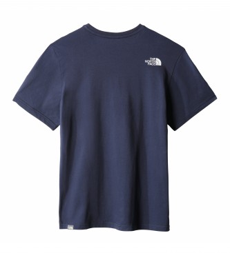 The North Face Simple Dome Tee navy