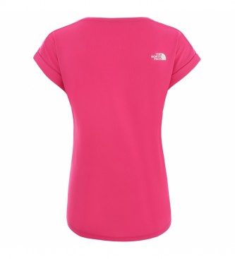 The North Face Tanken pink t-shirt
