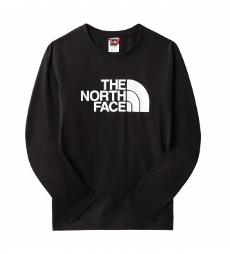 The North Face T-shirt Teens L/S Easy Tee nera