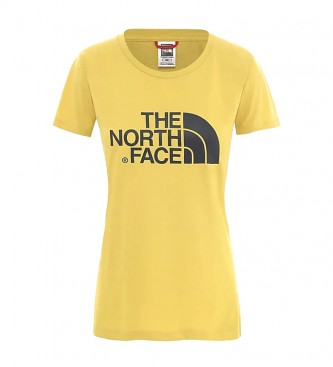 The North Face T-shirt W Easy amarela