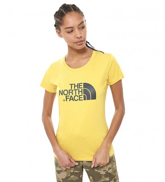 The North Face T-shirt W Easy yellow