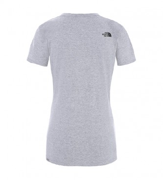 The North Face Camiseta W Easy gris