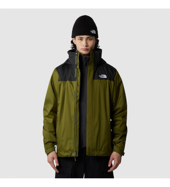 The North Face 3 I 1 JACKET EVOLVE II TRICLIMATE grn