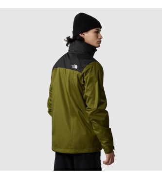 The North Face 3 IN 1 JACKET EVOLVE II TRICLIMATE green
